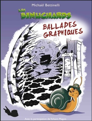 Couverture de l'album Les Binuchards - Ballades graphiques Les Binuchards -Ballades graphiques