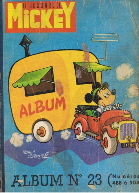 Le Journal de Mickey Album N° 23