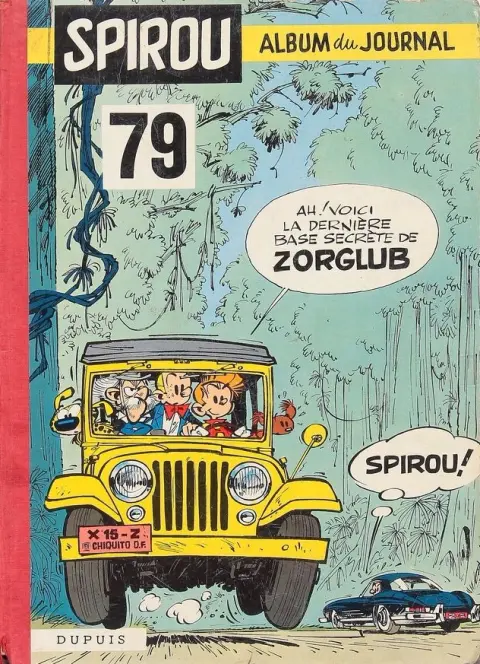 Le journal de Spirou Album N° 79