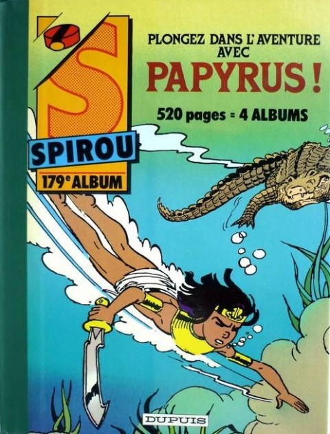 Couverture de l'album Le journal de Spirou Album 179