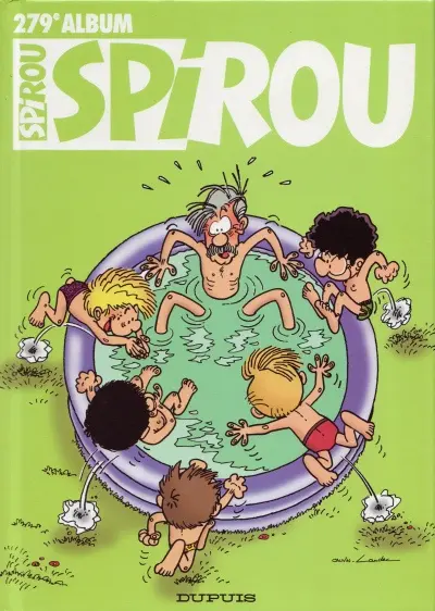 Le journal de Spirou Album N° 279