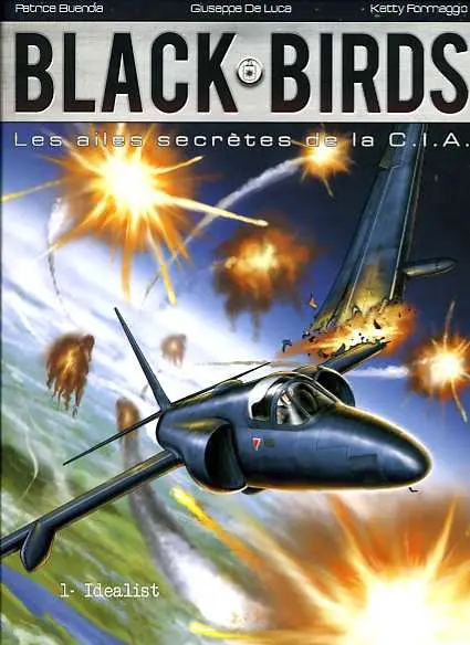 Black Birds - Les Ailes secrètes de la C.I.A.