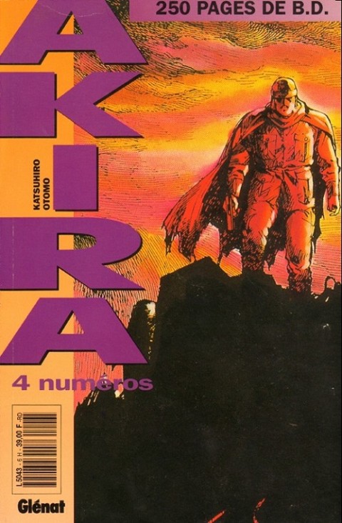 Couverture de l'album Akira Tomes 24 à 27