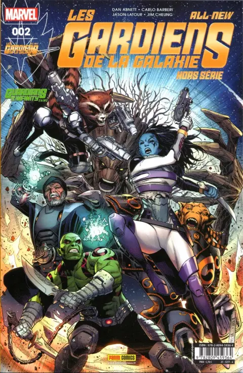 All-New Les Gardiens de la Galaxie Les Gardiens de l'Infini : Millénaire