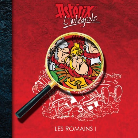 Couverture de l'album Astérix L'Intégrale Les Romains I