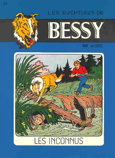 Couverture de l'album Bessy Tome 25 Les inconnus