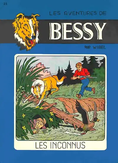 Bessy Tome 25 Les inconnus