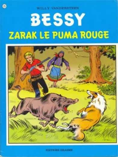 Bessy Tome 125 Zarak le puma rouge