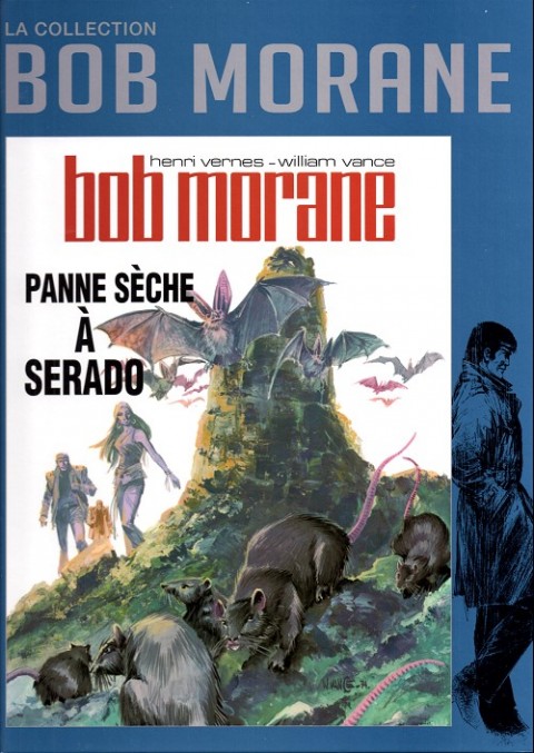 Couverture de l'album Bob Morane La collection - Altaya Tome 16 Panne sèche à Serado