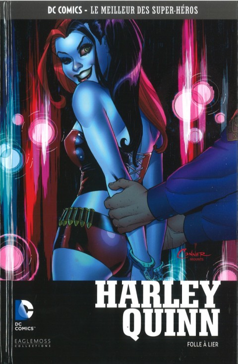 Couverture de l'album DC Comics - Le Meilleur des Super-Héros Volume 80 Harley Quinn - Folle à Lier