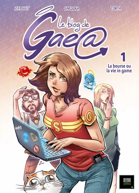Le Blog de Gaea Tome 1 La bourse ou la vie in game