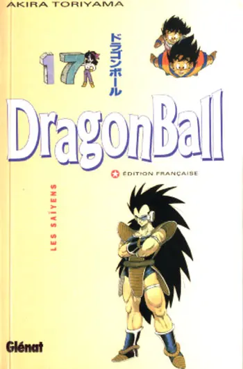 Dragon Ball (sens français) Tome 17 Les Saïyens