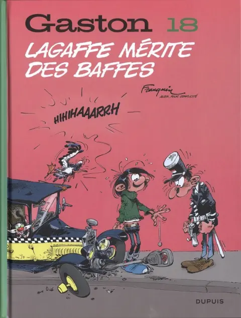 Gaston Tome 18 Lagaffe mérite des baffes
