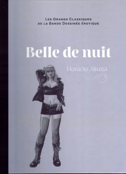 Les Grands Classiques de la Bande Dessinée Érotique - La Collection Tome 42 Belle de nuit