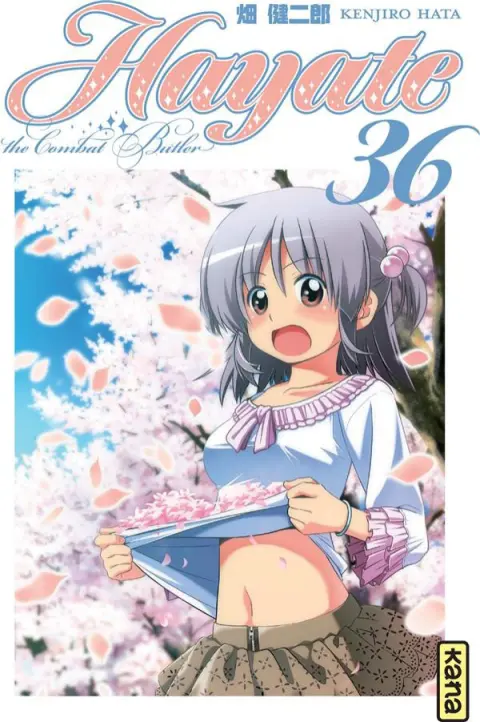 Hayate the combat butler 36