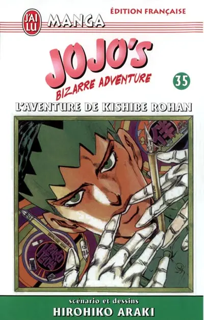 Jojo's Bizarre Adventure Tome 35 L'Aventure de Kishibe Rohan