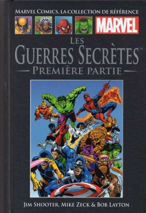Marvel Comics - La collection Tome 27 Les Guerres Secrètes - Première partie