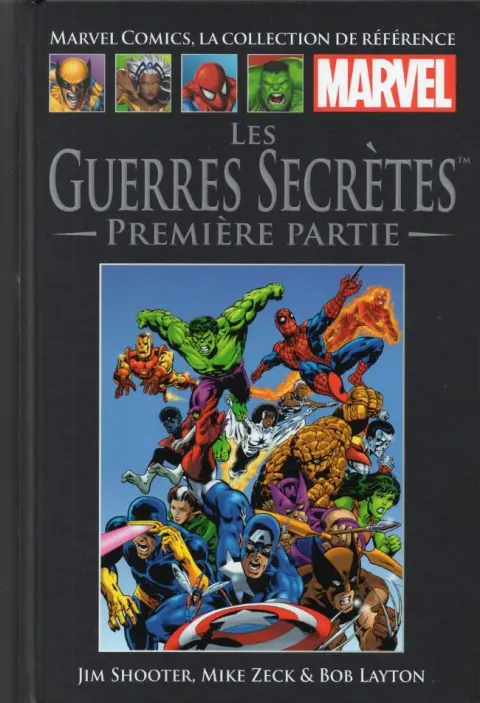 Marvel Comics - La collection de référence Tome 27 Les Guerres Secrètes - Première partie