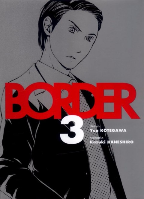Couverture de l'album Border 3
