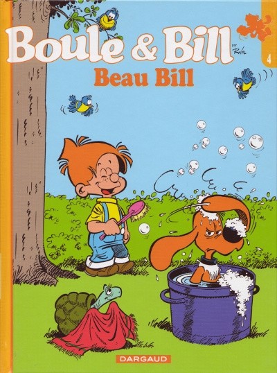 Couverture de l'album Boule et Bill Ouest France Tome 4 Beau Bill