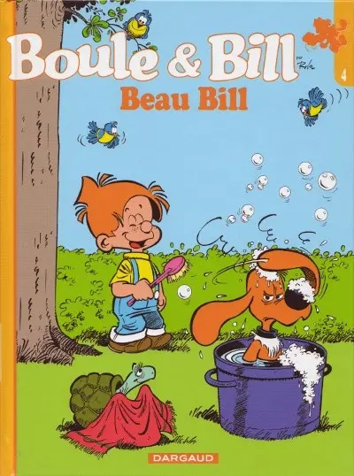 Boule & Bill Tome 4 Beau Bill