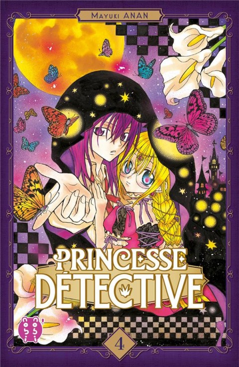 Couverture de l'album Princesse détective 4