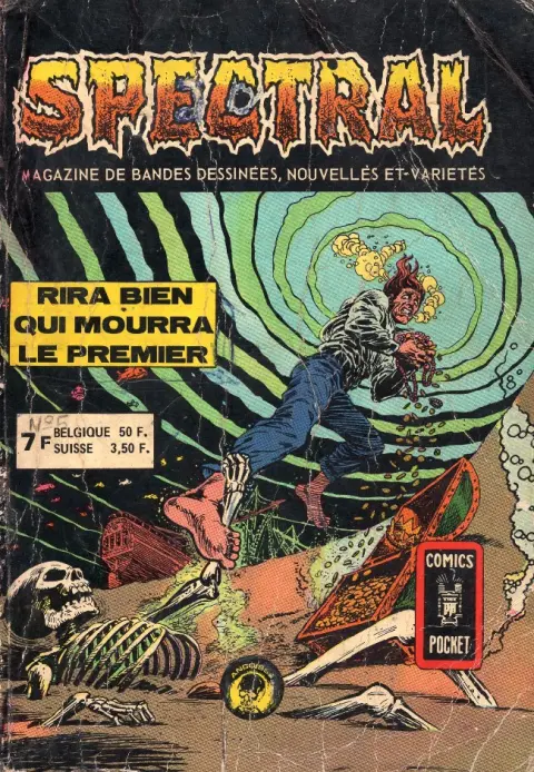 Spectral Rira bien qui mourra le premier / La reine sans tête