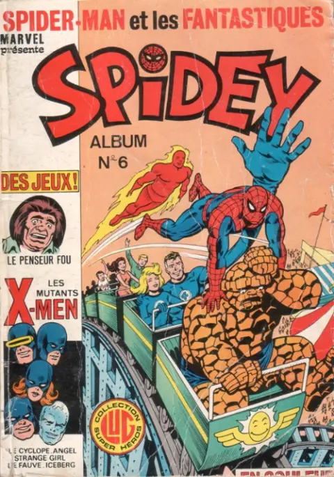 Spidey Album N° 6