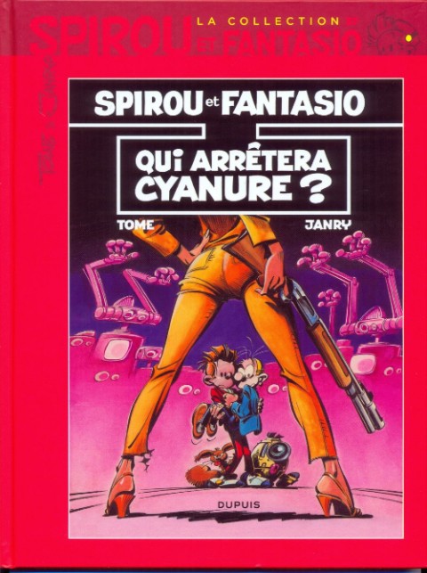 Couverture de l'album Spirou et Fantasio La collection Tome 37 Qui arrêtera Cyanure ?
