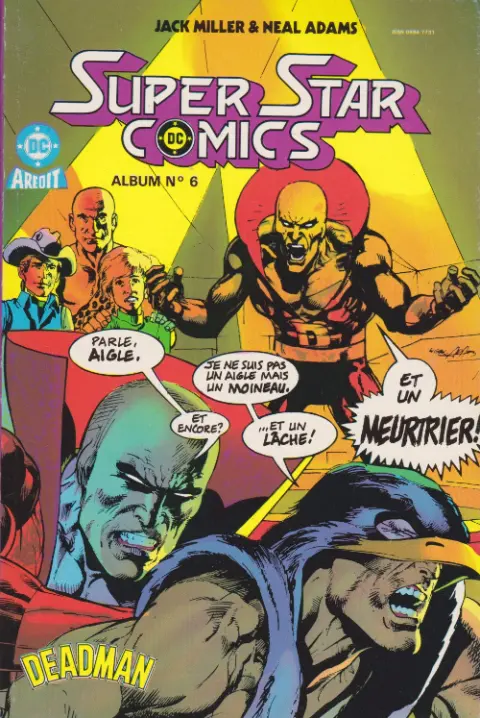 Super Star Comics Album N° 6