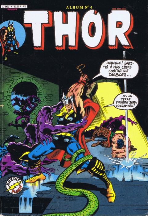 Thor Album N° 4