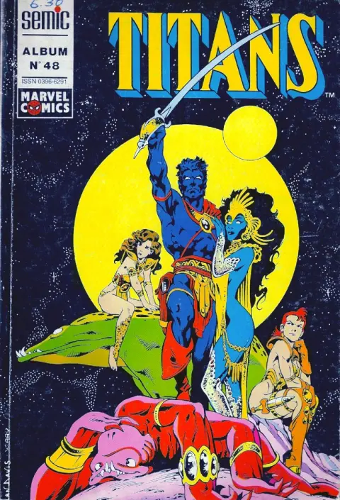 Titans Album N° 48