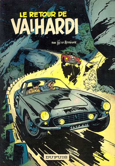 Couverture de l'album Valhardi Tome 12 Le retour de Valhardi