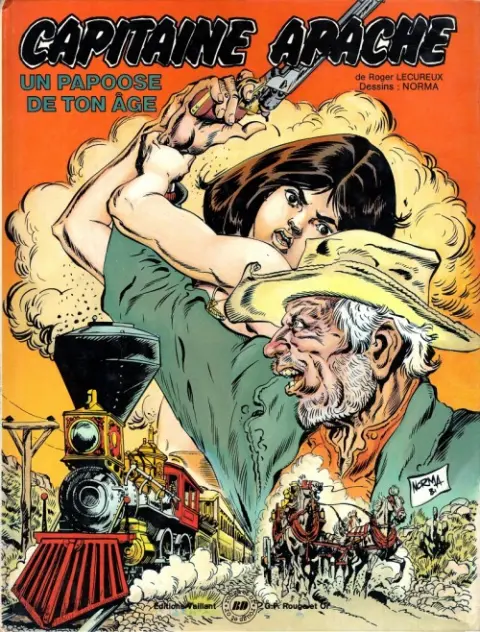 Capitaine Apache Tome 4 Un papoose de ton âge