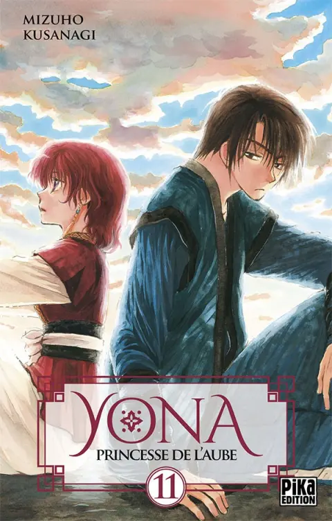 Yona, princesse de l'aube 11