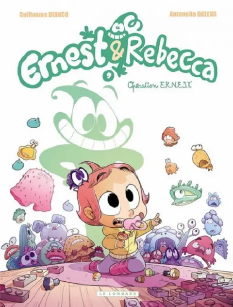 Ernest & Rebecca Tome 9 Opération E.R.N.E.S.T.