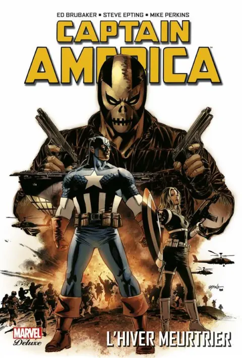 Captain America Tome 3 L'hiver meurtrier