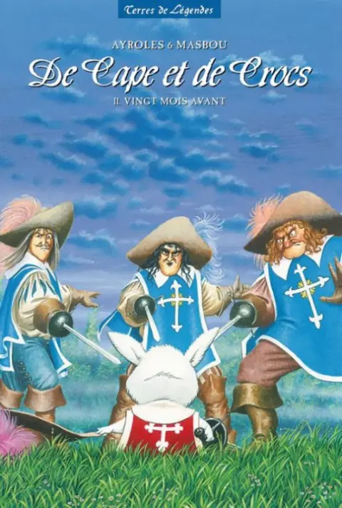 Couverture de l'album De Cape et de Crocs Tome 11 Vingt mois avant