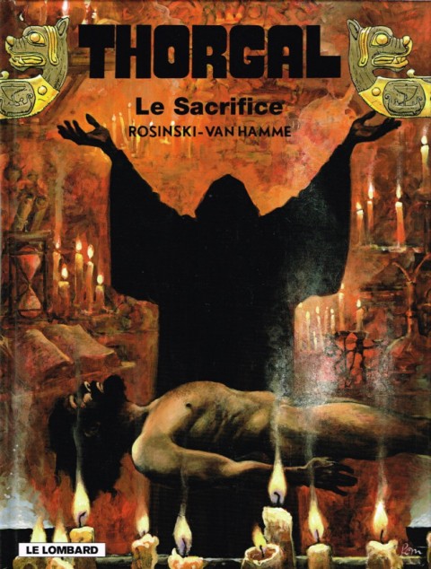 Couverture de l'album Thorgal Tome 29 Le Sacrifice