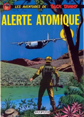 Couverture de l'album Buck Danny Tome 34 Alerte atomique