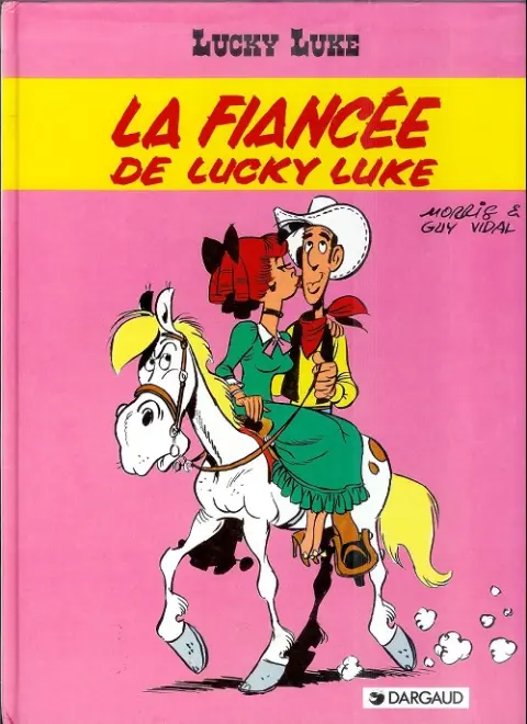 Couverture de l'album Lucky Luke Tome 54 La fiancée de Lucky Luke