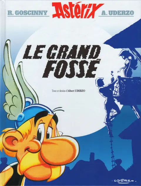 Astérix Tome 25 Le grand fossé