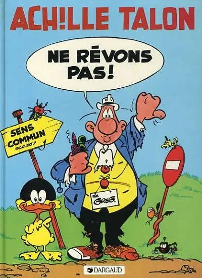 Couverture de l'album Achille Talon Tome 27 Ne rêvons pas !