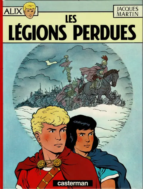 Couverture de l'album Alix Tome 6 Les légions perdues