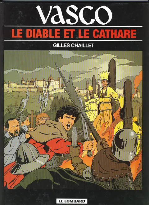Vasco Tome 7 Le diable et le cathare