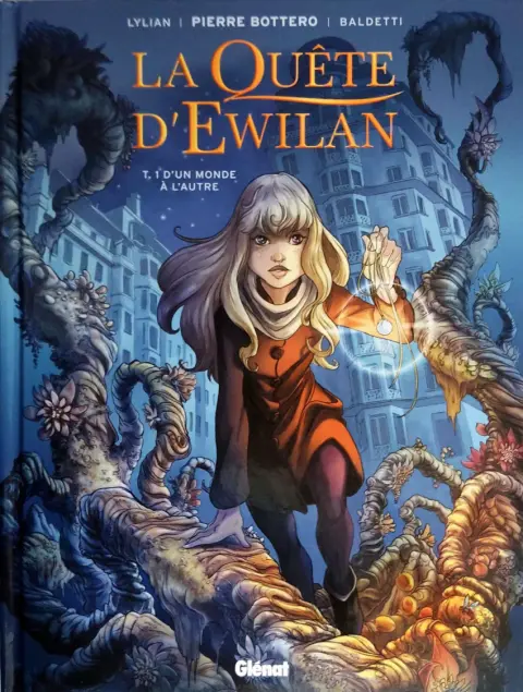 Couverture de l'album La Quête d'Ewilan Tome 1 D'un monde à l'autre
