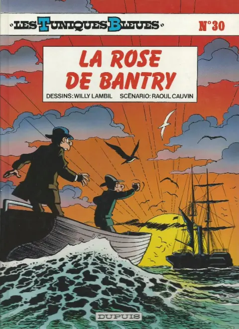 Couverture de l'album Les Tuniques Bleues Tome 30 La rose de Bantry