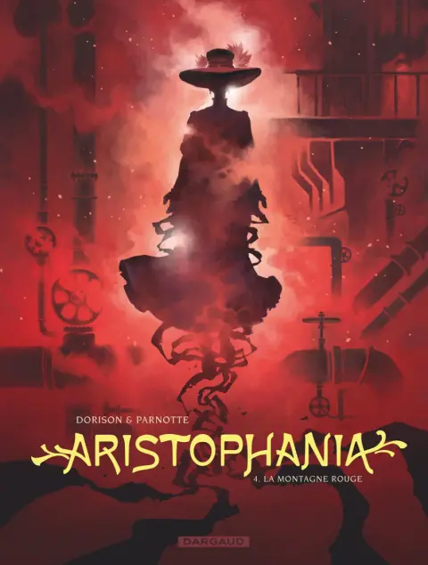 Aristophania Tome 4 La Montagne rouge