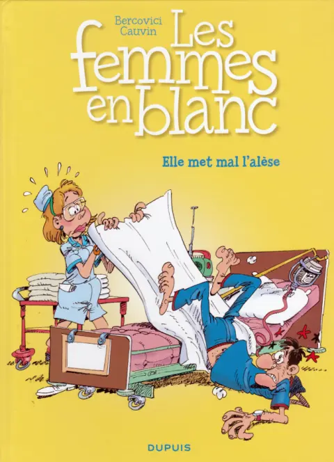 Couverture de l'album Les Femmes en Blanc Tome 16 Elle met mal l'alèse