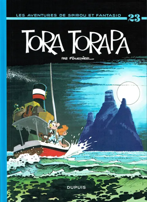 Couverture de l'album Spirou et Fantasio Tome 23 Tora Torapa